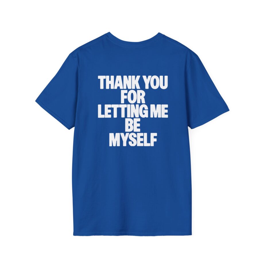 Turnstile Thank You Unisex Softstyle T-shirt