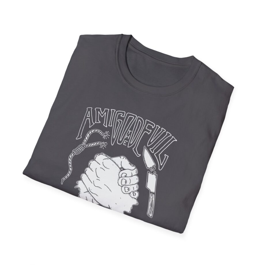 Amigo the Devil Stronger Than Dead Unisex Softstyle T-shirt