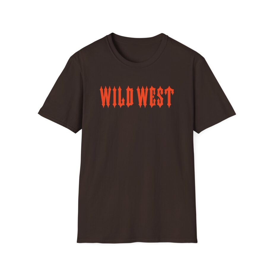 Central Cee WILD WEST Unisex Softstyle T-Shirt