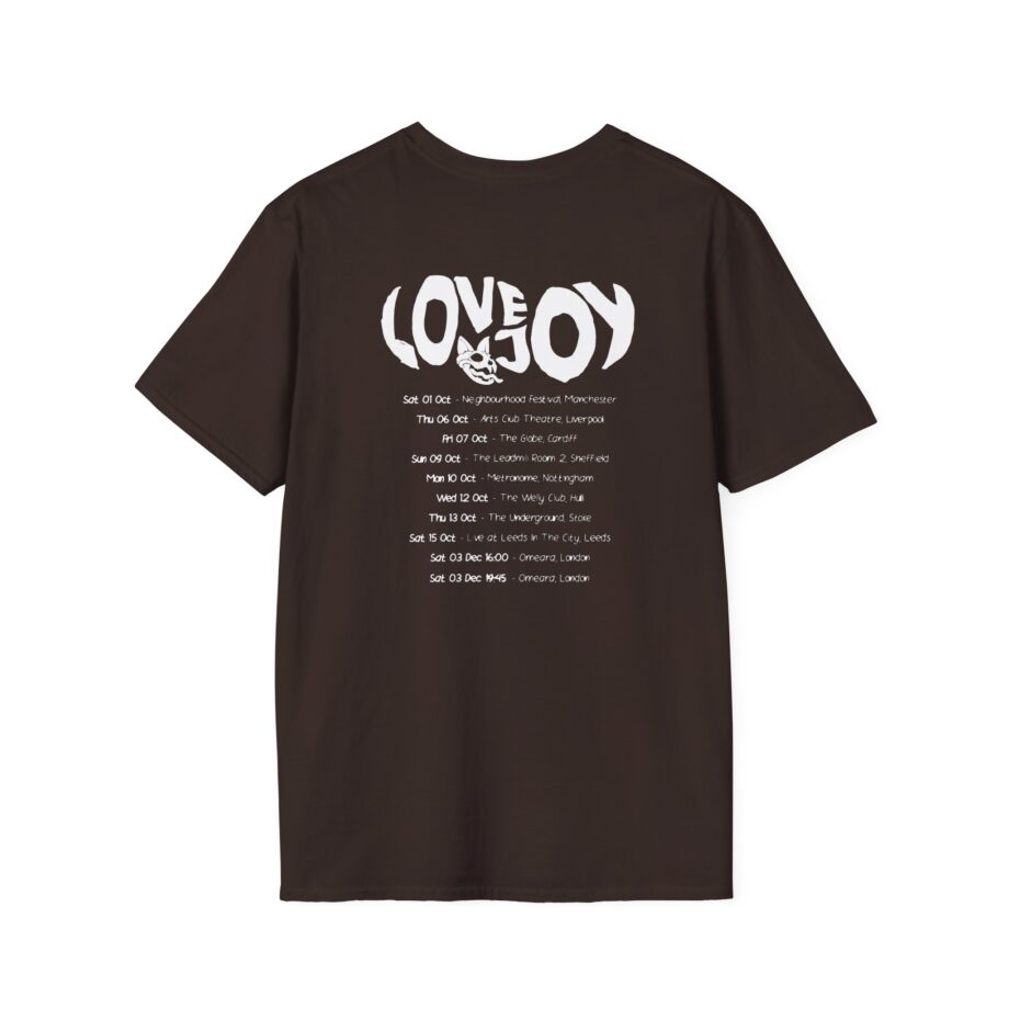 Lovejoy Unisex Softstyle T-shirt