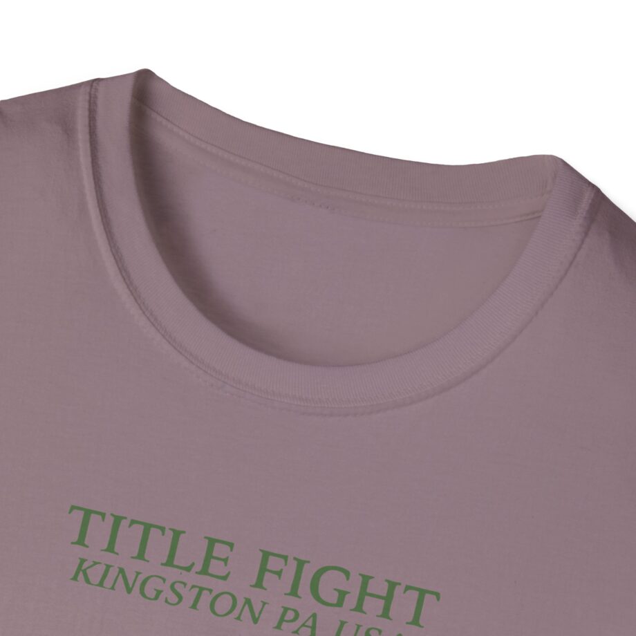 Title Fight Krawler Unisex Softstyle T-Shirt