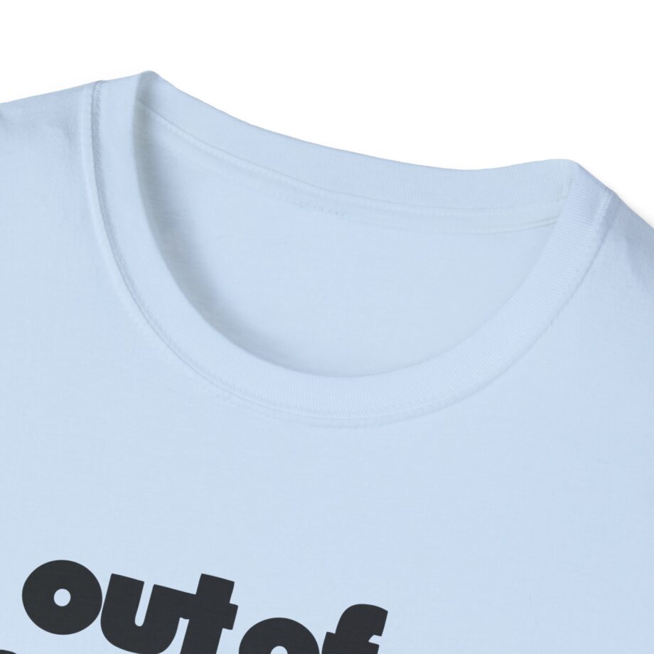 Slushy Noobz Out of Character Unisex Softstyle T-shirt