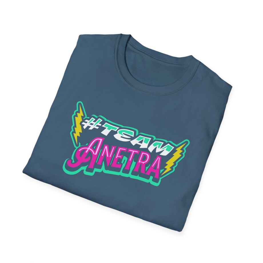 Teamanetra Unisex Softstyle T-Shirt