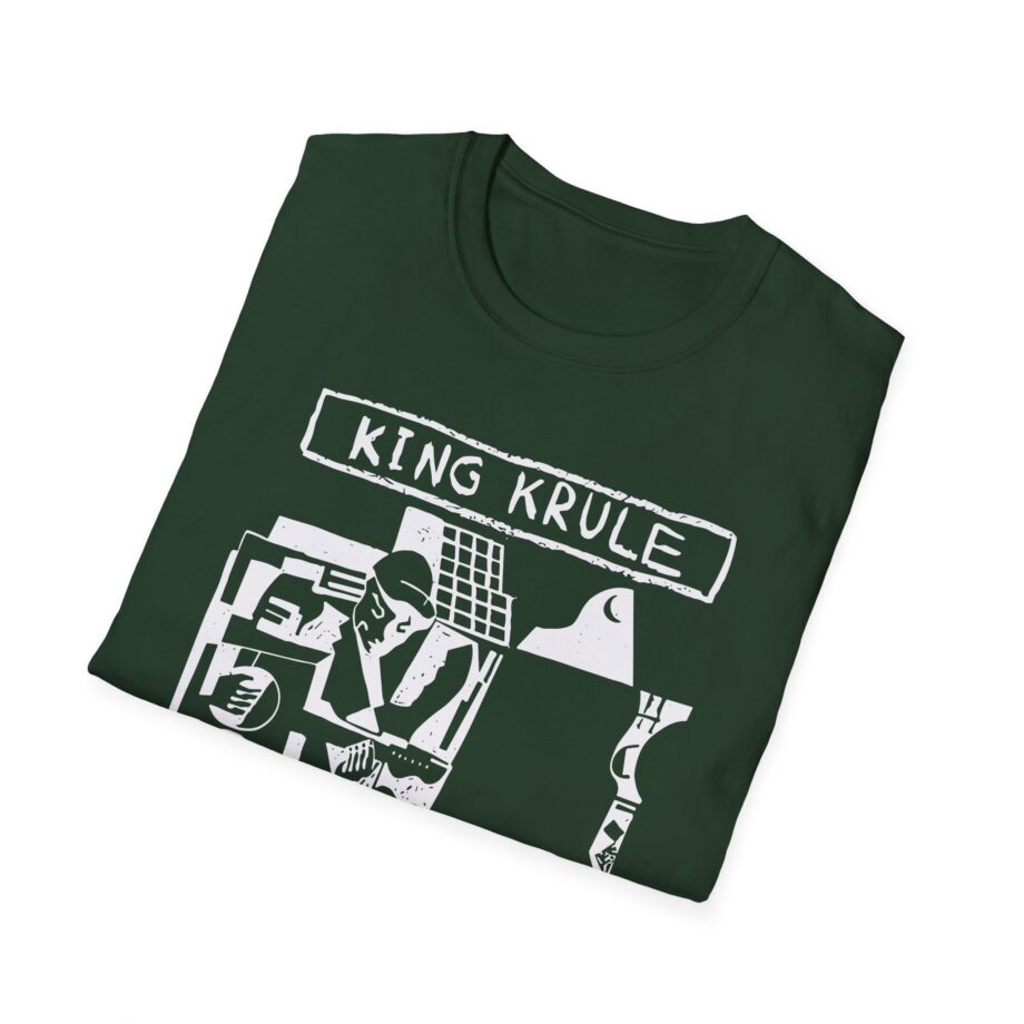 King Krule Unisex Softstyle T-shirt