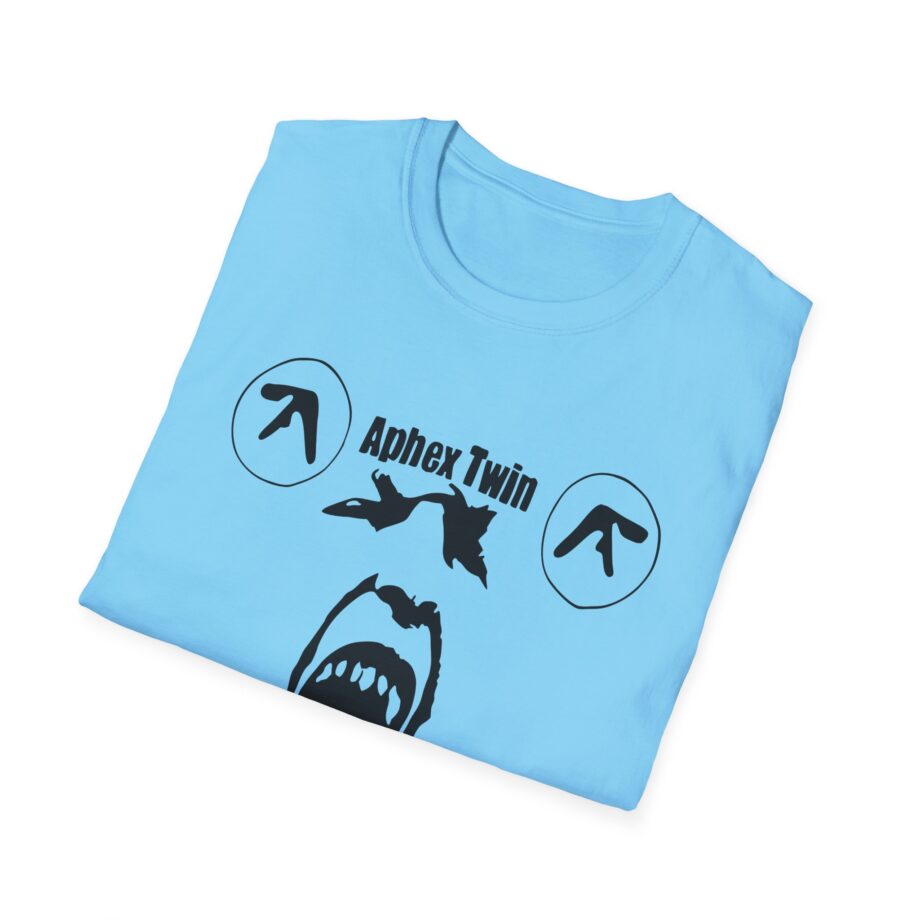 Aphex Twin Come To Daddy Unisex Softstyle T-Shirt