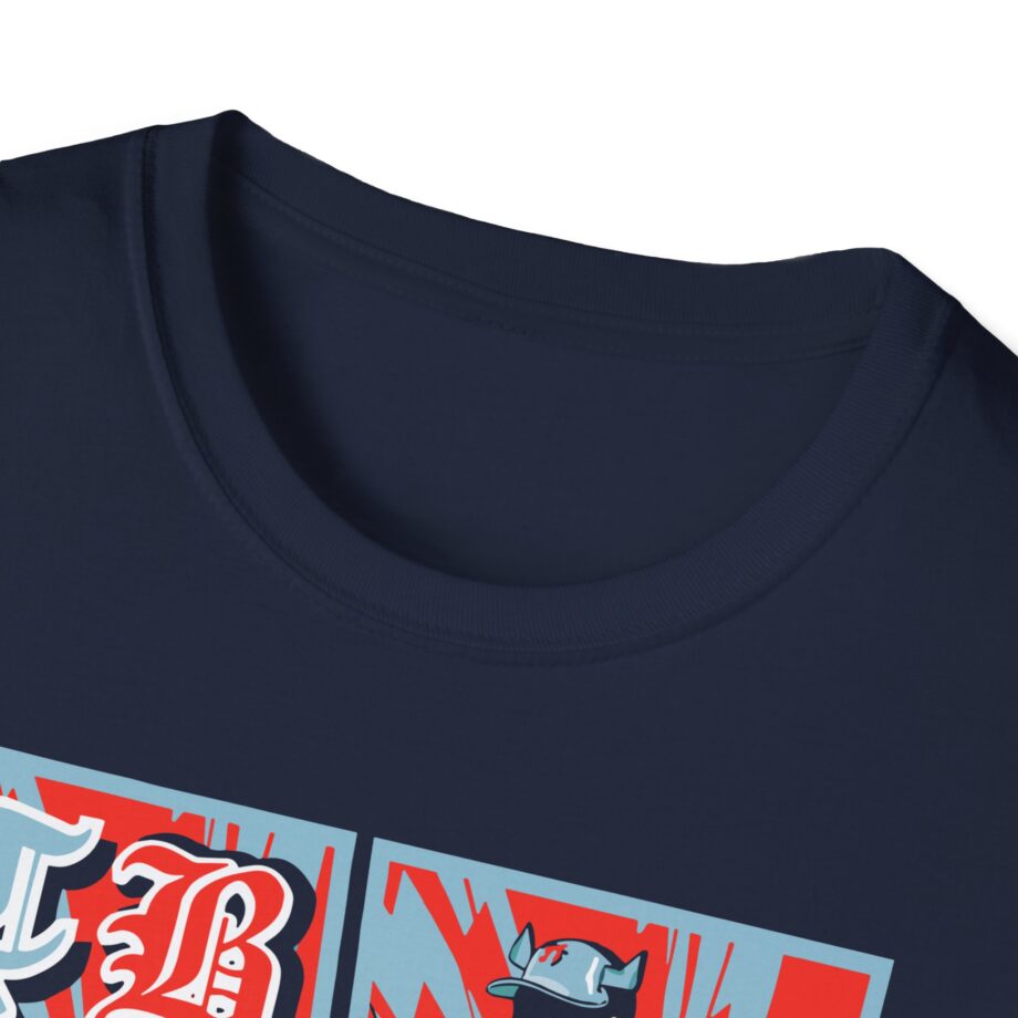 Trevor Bauer Diablo's Comic Strip Unisex Softstyle T-Shirt