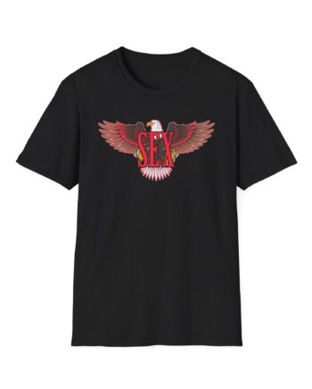 Sexmane Unisex Softstyle T-Shirt