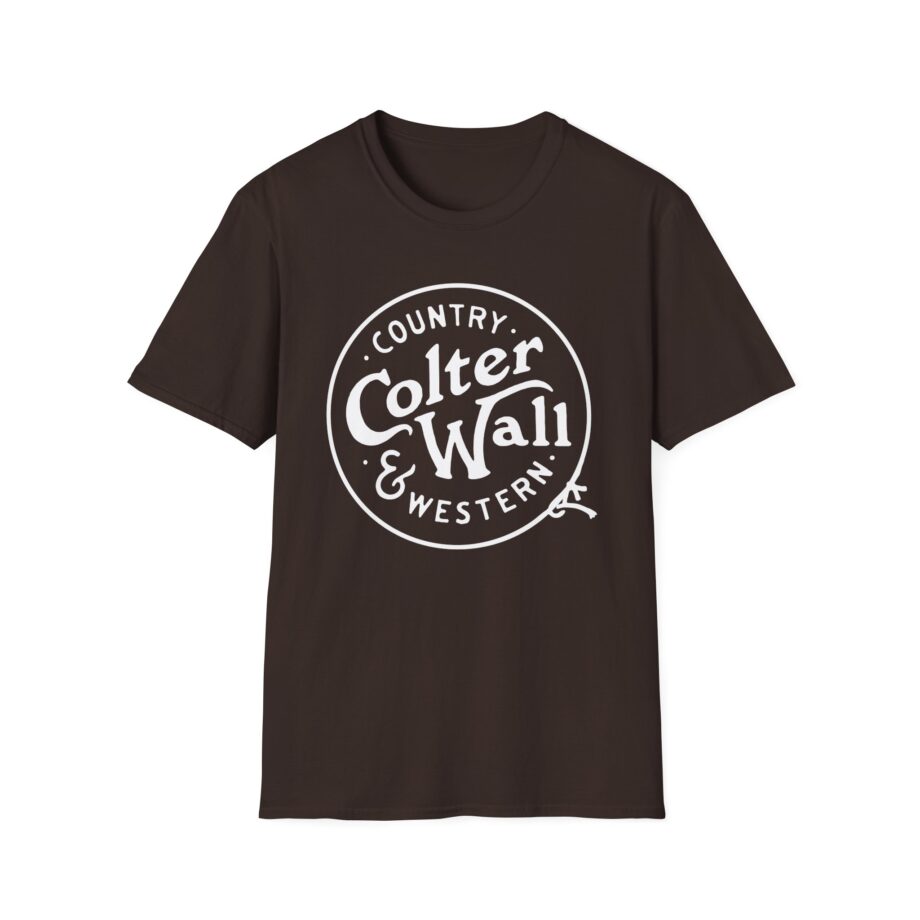 Colter Wall Country & Western Unisex Softstyle T-shirt