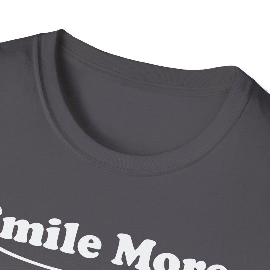 Roman Atwood Smile More Unisex Softstyle T-shirt