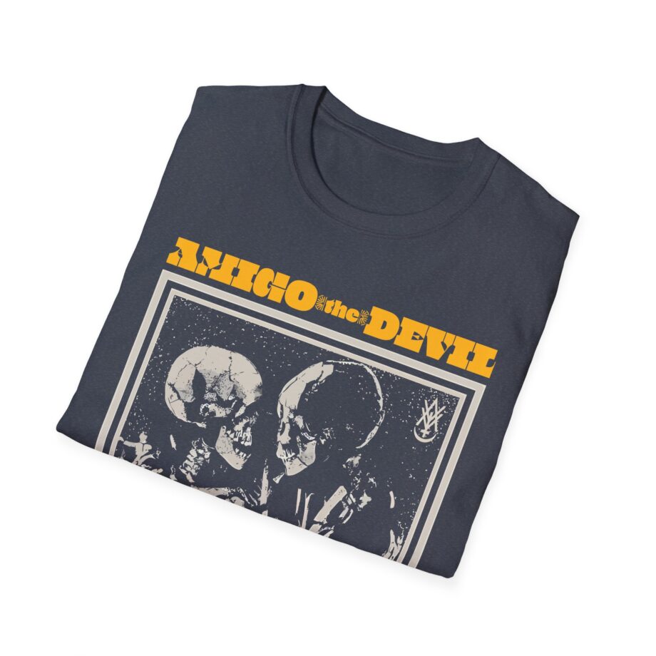 Aamigo the Devil  Rot in Hell Unisex Softstyle T-shirt