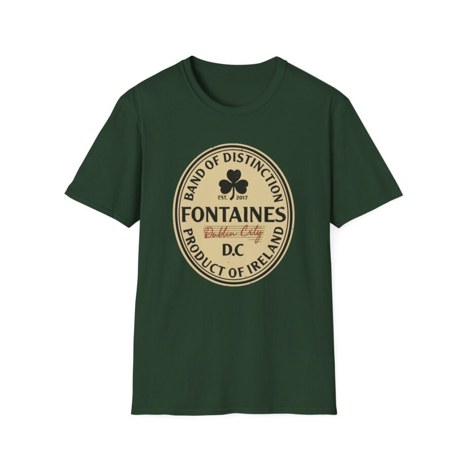 Fontaines Band Of Distinction Unisex Softstyle T-Shirt