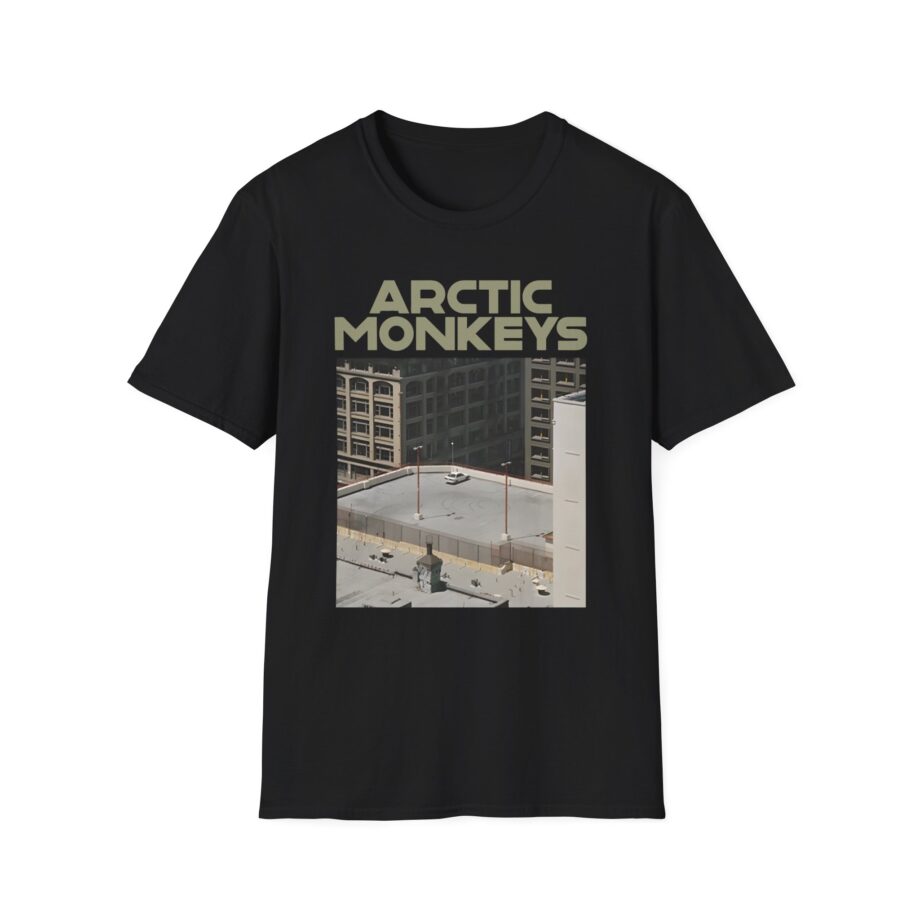 Arctic Monkeys the Car Photo Unisex Softstyle T-shirt
