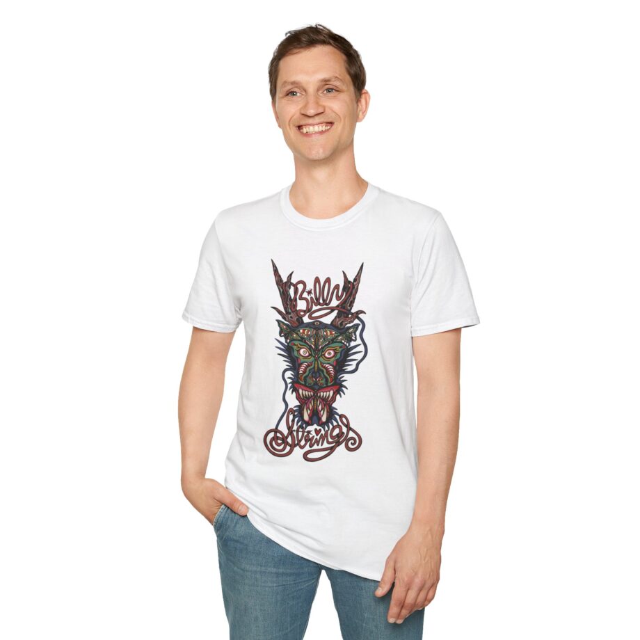 Billy Strings Butterfly Dragon  Unisex Softstyle T-shirt