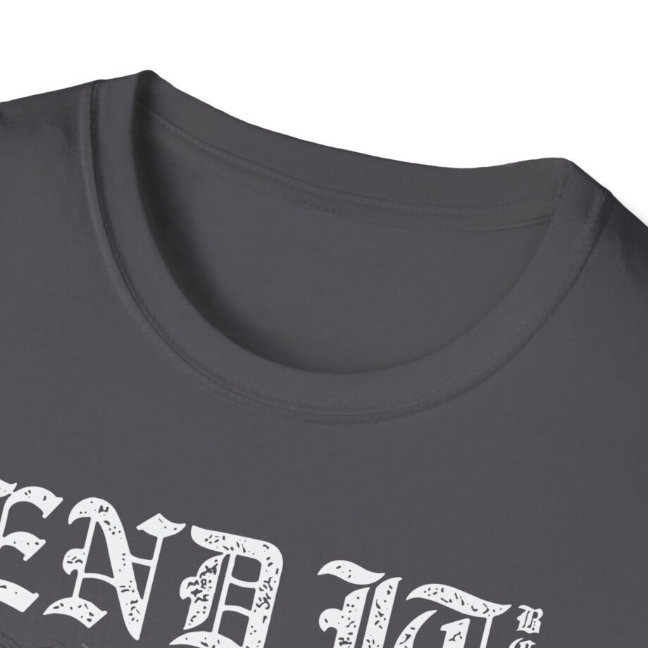 End It Open Graves Unisex Softstyle T-Shirt