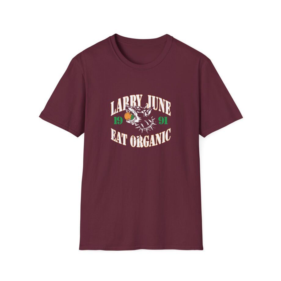 Larry June Eat Organic Unisex Softstyle T-shirt