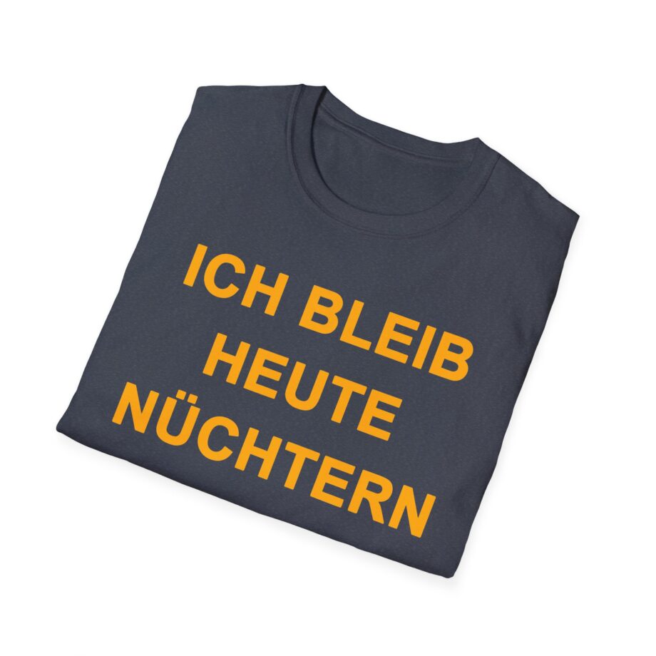 Rewinside Ich Bleib Heute Nüchtern Unisex Softstyle T-shirt