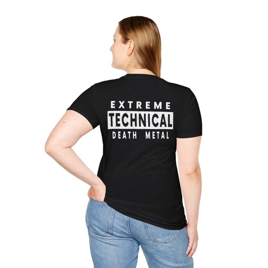 Archspire Classic Warning Unisex Softstyle T-shirt