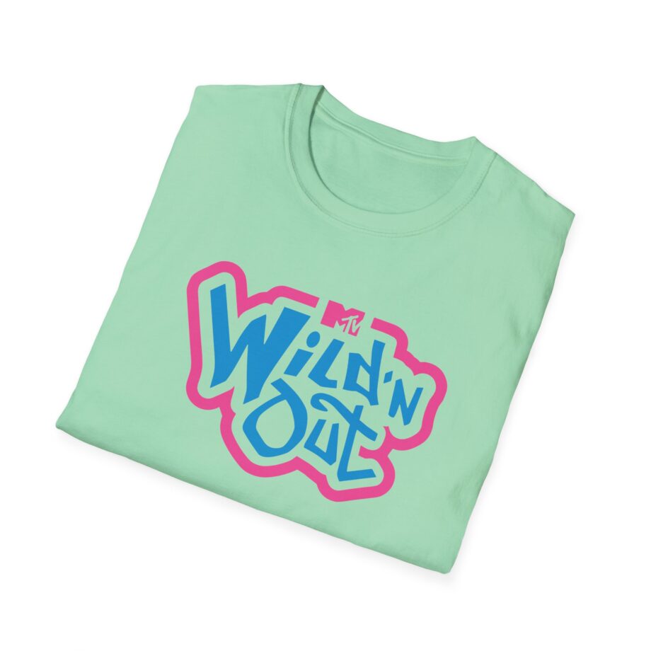 Wild 'n Out Neon New School Unisex Softstyle T-Shirt