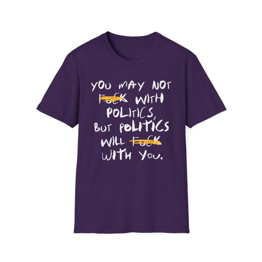 Philip Defranco Fck With Politics Unisex Softstyle T-Shirt