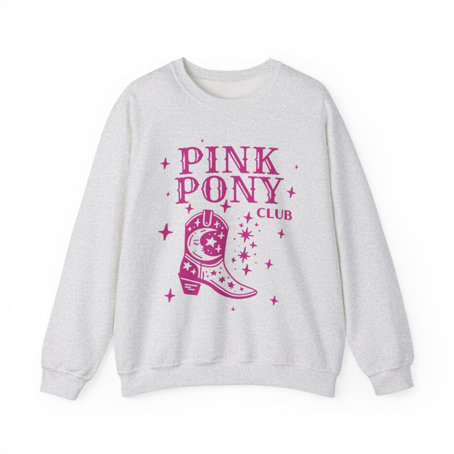 Chappell Roan Pink Pony Club Unisex Heavy Blend Crewneck Sweatshirt