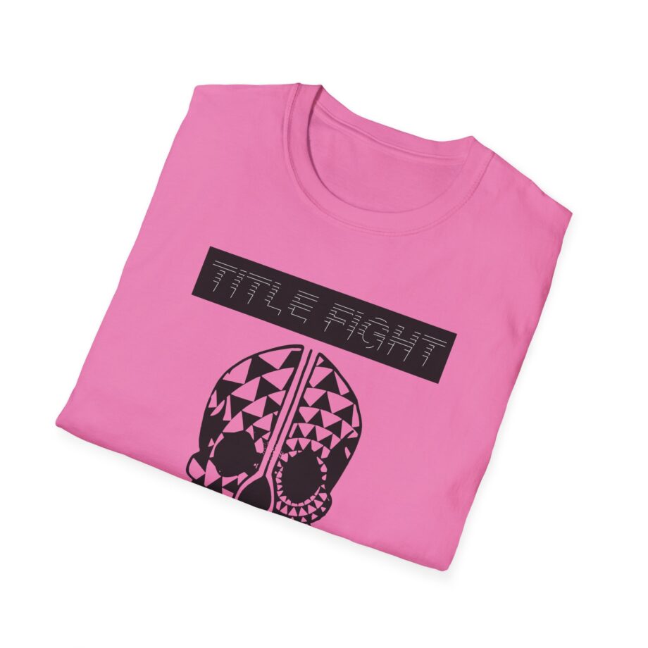 Title Fight Split Skull Unisex Softstyle T-Shirt