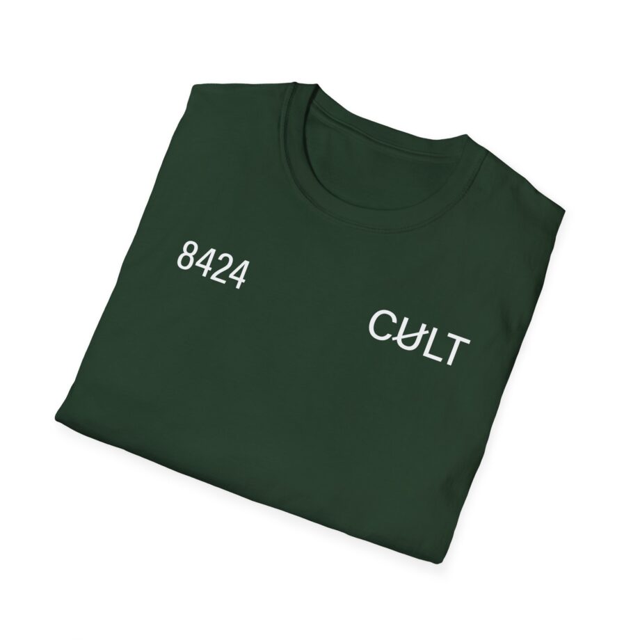 The Cult 8424 Unisex Softstyle T-Shirt