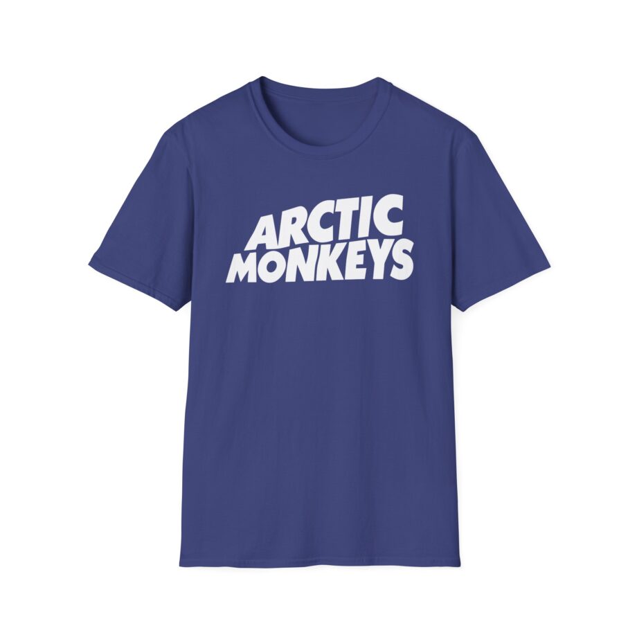 Arctic Monkeys Classic Logo Unisex Softstyle T-shirt
