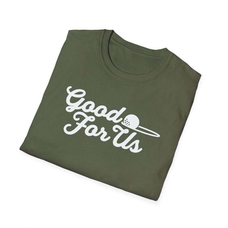 Fat Perez Good for Us Pocket Unisex Softstyle T-Shirt