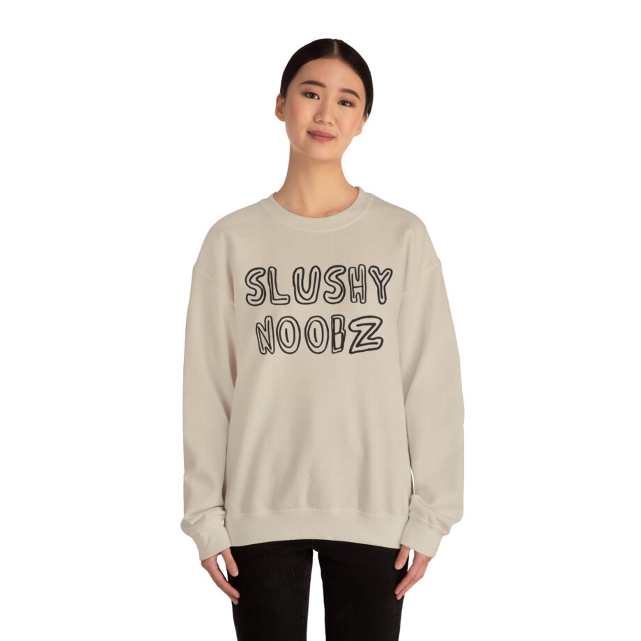 Slushy Noobz Unisex Heavy Blend Crewneck Sweatshirt
