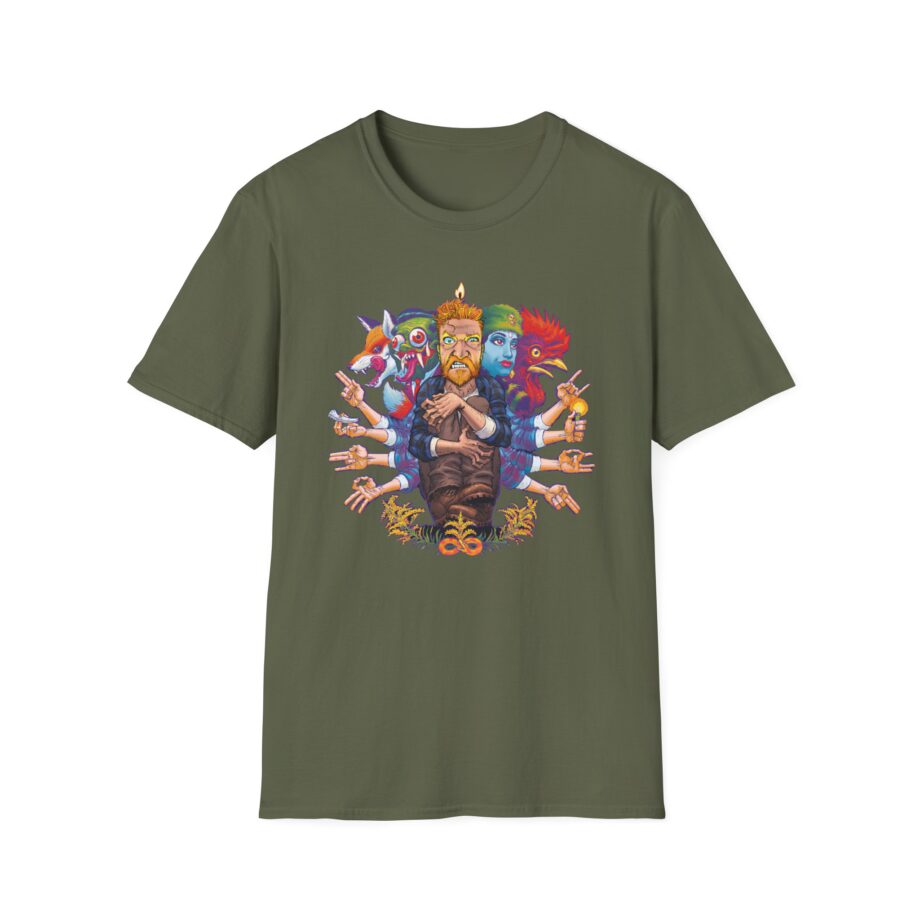 Tyler Childers Country Squire Unisex Softstyle T-shirt