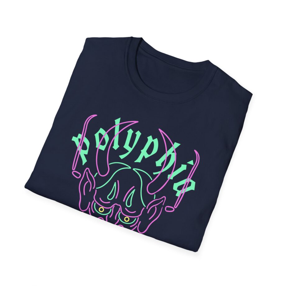 Polyphia Neon Beetle  Unisex Softstyle T-Shirt