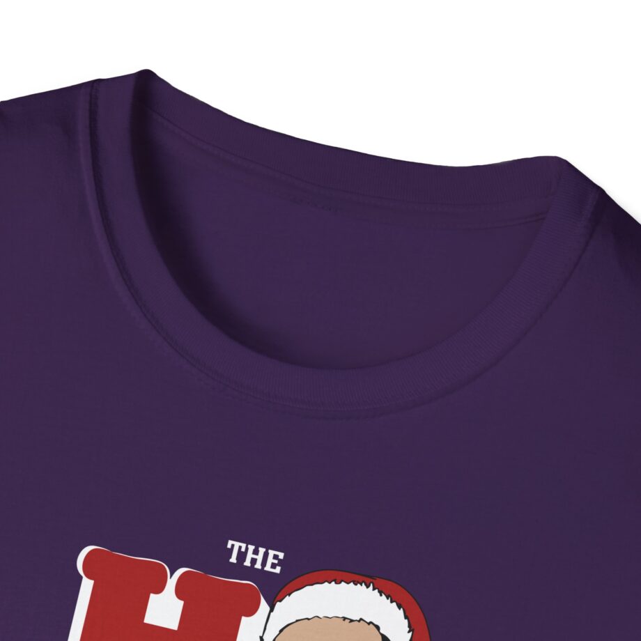 Basement Yard Ho Ho Ho Unisex Softstyle T-shirt