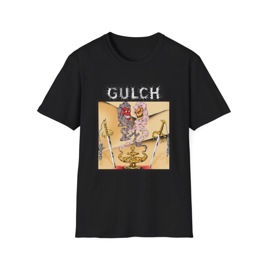 Gulch Music Art Unisex Softstyle T-shirt