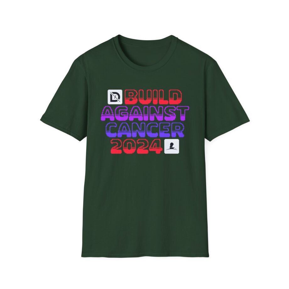 Drlupo Build Against Cancer Unisex Softstyle T-Shirt