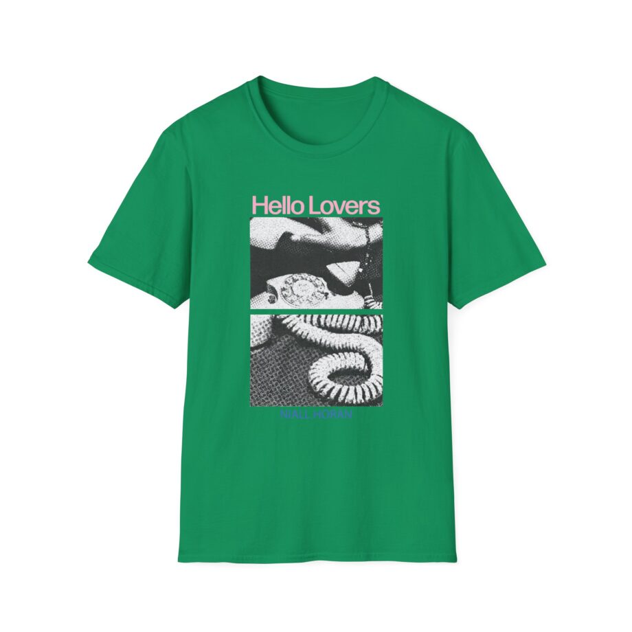 Niall Horan Hello Lovers Unisex Softstyle T-shirt