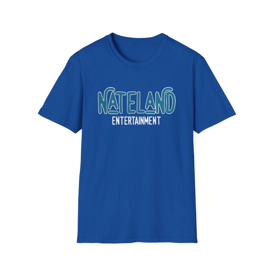 Nate Bargatze  Nateland Entertainment Unisex Softstyle T-Shirt
