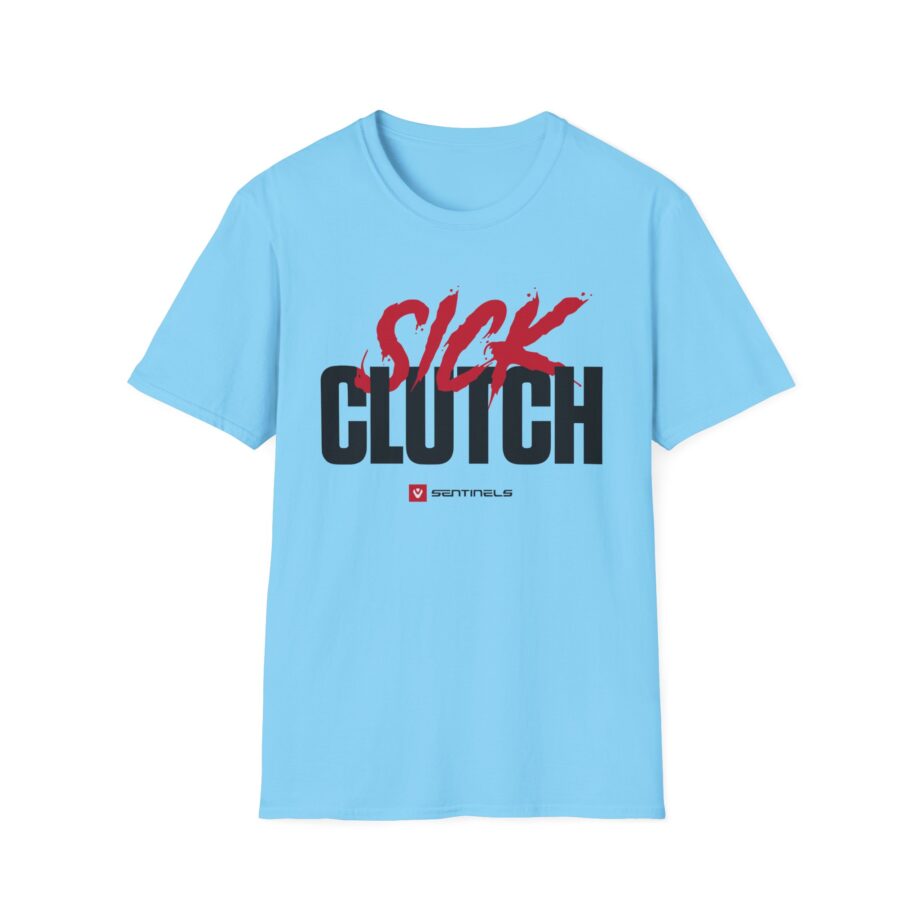 Tenz Sick Clutch Unisex Softstyle T-shirt