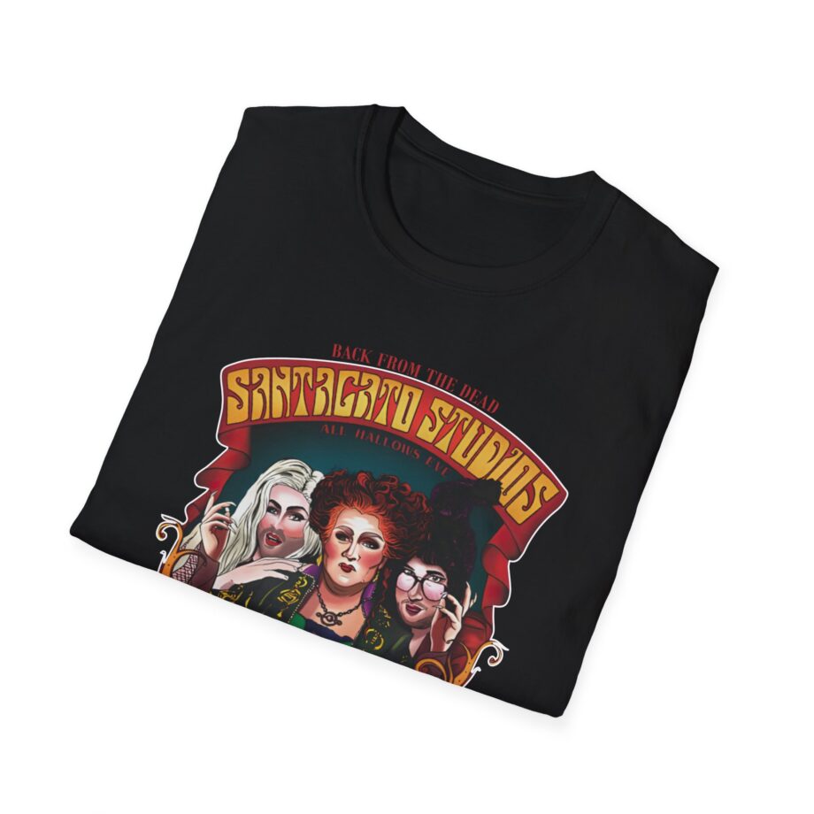 The Basement Yard Hocus Pocus Slam Poetry Unisex Softstyle T-shirt
