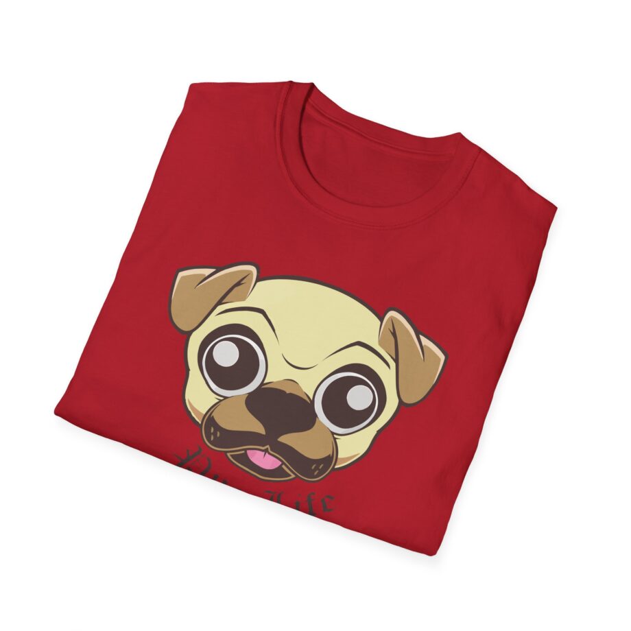 Morgz Pug Life Unisex Softstyle T-Shirt