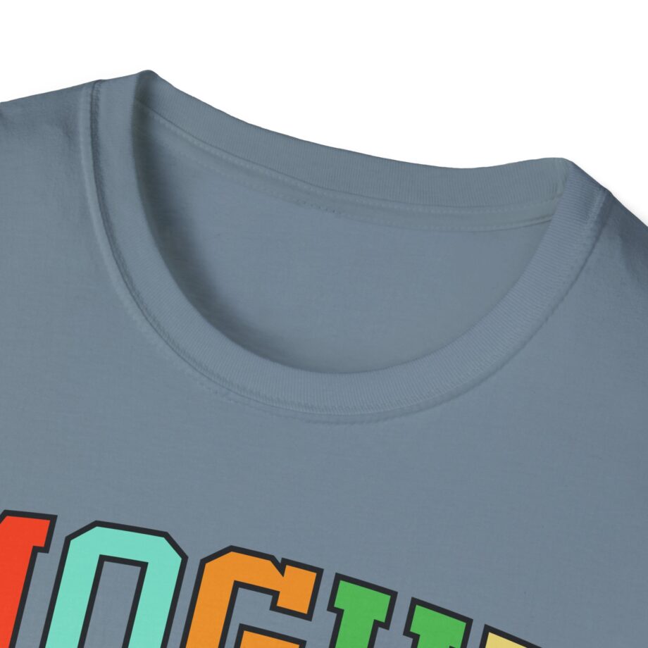 Mogul Moves Bone Unisex Softstyle T-shirt