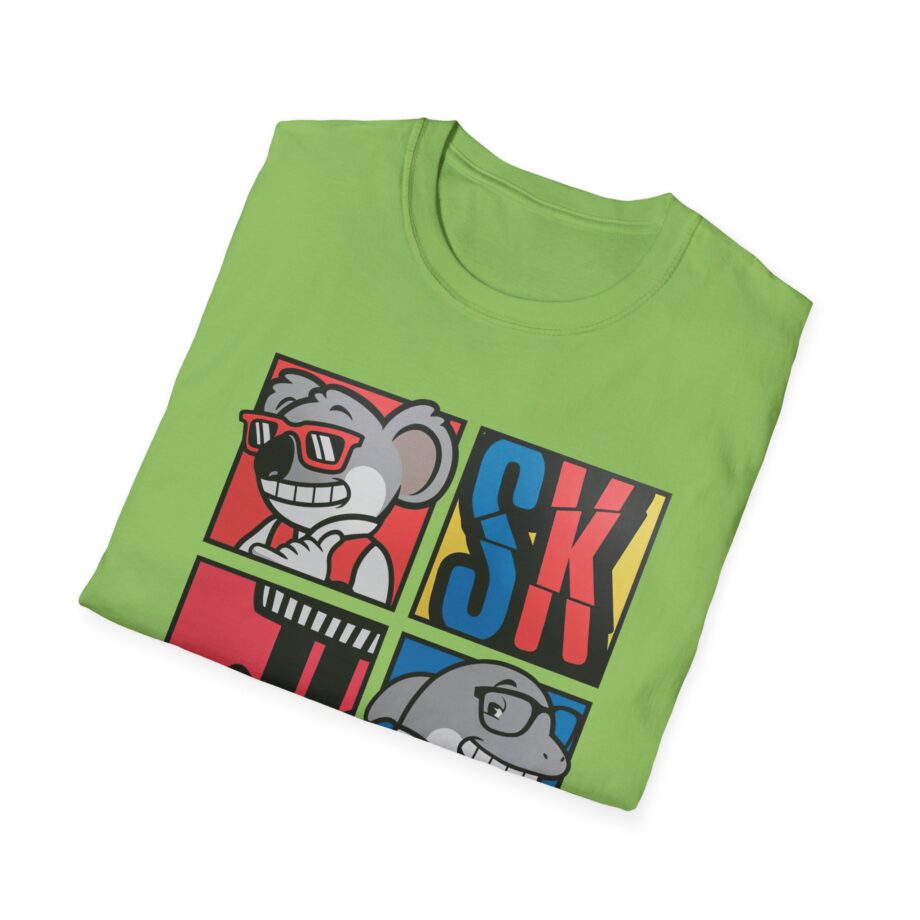 Skabeche Unisex Softstyle T-Shirt
