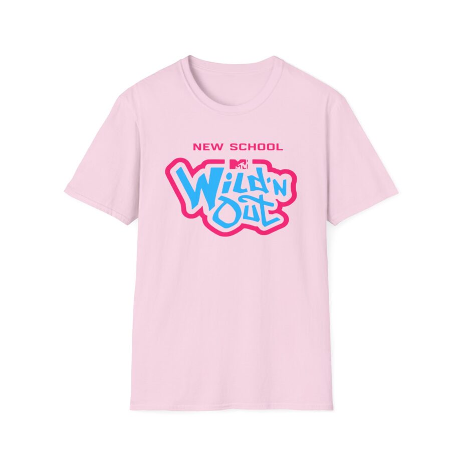 Saint Jhn Wild N Out Unisex Softstyle T-Shirt