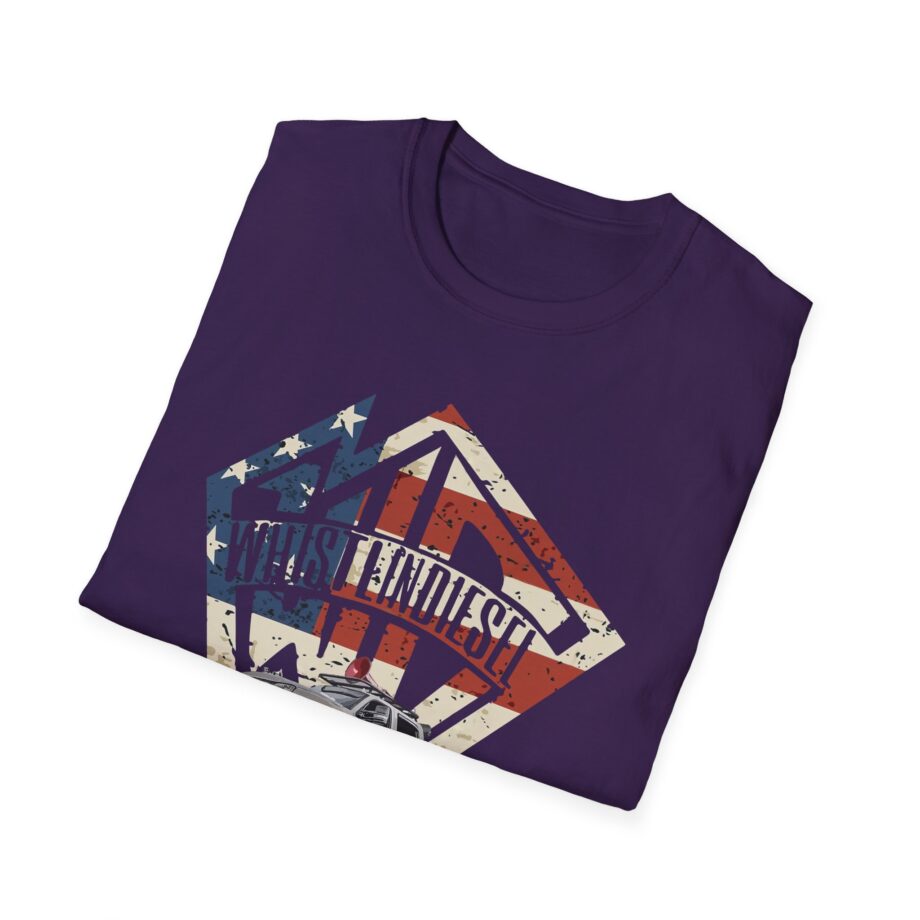 Monstermax Whistlindiesel Unisex Softstyle T-shirt