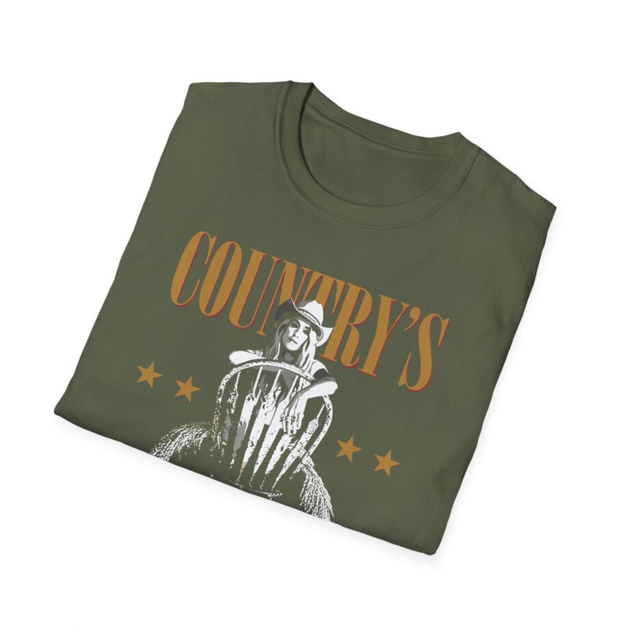 Lainey Wilson Country's Cool Again Unisex Softstyle T-Shirt