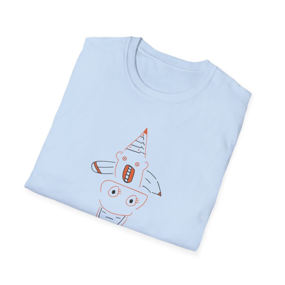 Out of Character Unisex Softstyle T-shirt