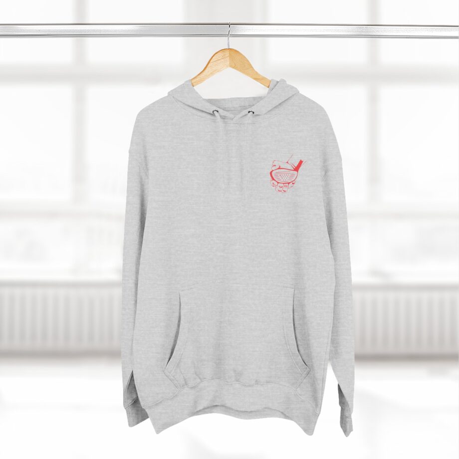 Nate Bargatze Golf Three-panel Fleece Hoodie