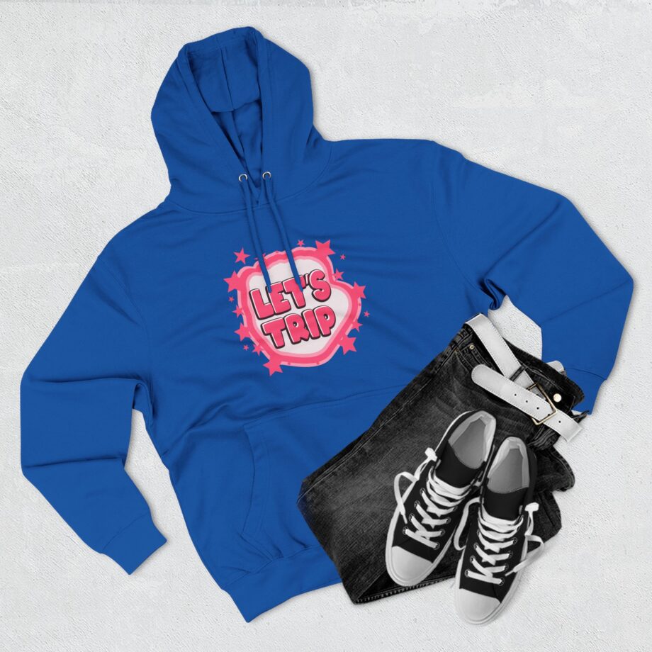 Sturniolo Triplets Let's Trip Airbrush Three-panel Fleece Hoodie