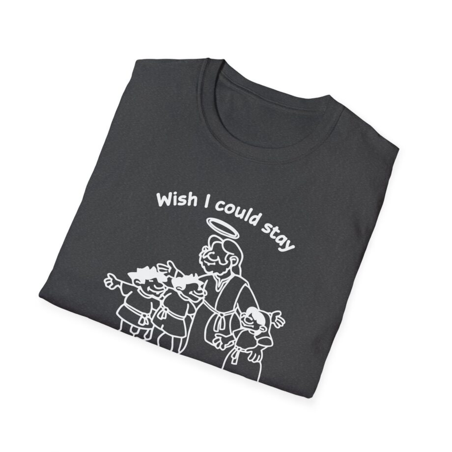 Supermega Jesus Club Unisex Softstyle T-shirt