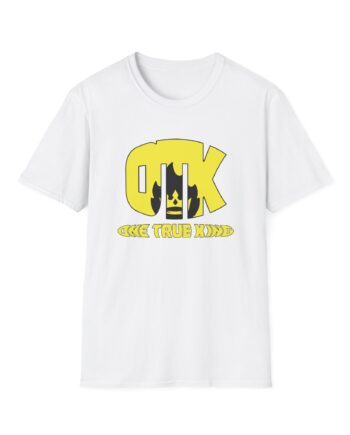 Zackrawrr OTK One True King Unisex Softstyle T-shirt