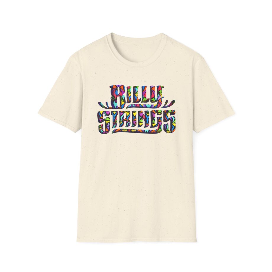 Billy Strings Colorful Classic Logo Unisex Softstyle T-shirt